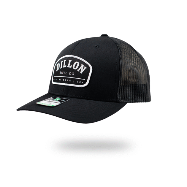 Black Trucker Hat
